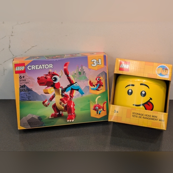 LEGO Creator & Mini Storage Head - Picture 2 of 6